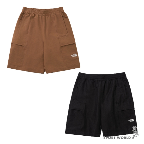 The North Face 北面 短褲 男裝 防潑水 寬鬆【運動世界】NF0A87UZ6IH/NF0A87UZJK3
