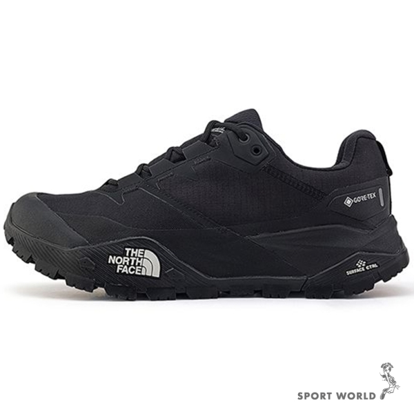 The North Face 北面 登山鞋 男鞋 GORE-TEX 防水 黑【運動世界】NF0A8AEGKY4