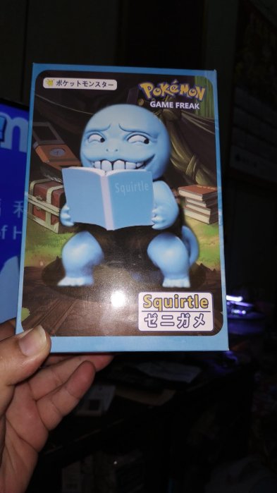 神奇寶貝傑尼龜 惡搞神奇寶貝公仔港板