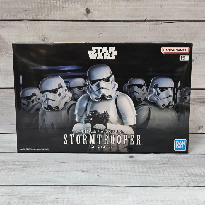 【G&T】模型 BANDAI STAR WAR 112 帝國風暴兵 星際大戰 SW 5063846
