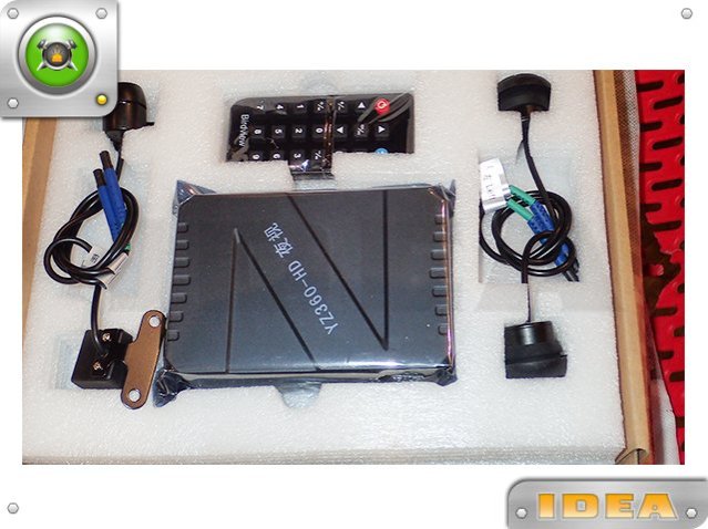 泰山美研社24120216 DYNAQUEST HD-336 可接收 HI-HD 高畫質高解析 數位電視 第五代晶片(依當月報價為準)