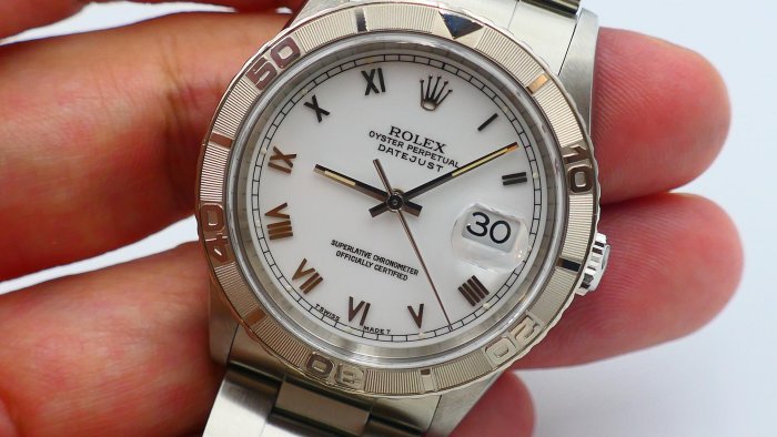 【美好時光】ROLEX勞力士16264爬山虎盒單全近新美品( 1625 16234 116264 參考)