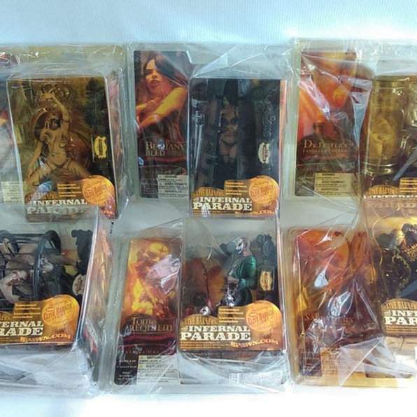 Mcfarlane 麥法蘭【CLIVE BARKER'S INFERNAL PARADE、地獄馬戲團】一套