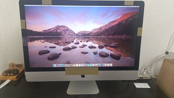 iMac 27吋A1419-2013年零件拆賣
