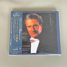 二手現貨ESOTERIC 貝多芬序曲集BEETHOVEN OVERTURES - SIR COLIN DAVIS