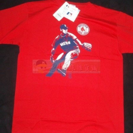 貳拾肆棒球-日本MLB開幕限定松坂大輔個性T.Majestic X SSK聯名款