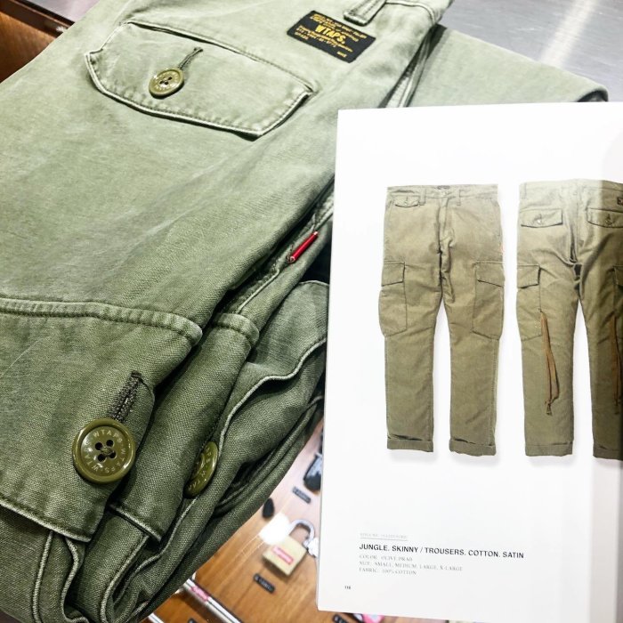WTAPS JUNGLE SKINNYS OD Sサイズ WTAPS JUNGLE SKINNYS OD Sサイズ - メルカリ