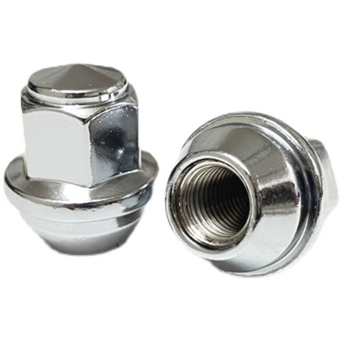 一體式 實心 無帽蓋 鋁圈螺帽 福特 FORD Fiesta / Focus / Mondeo / KUGA 取代原廠款