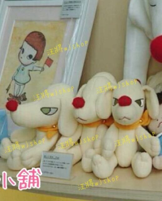 夢遊犬 奈良美智 2010バージョン 中古玩具 現貨))日本正版奈良美智yoshitomo nara 夢遊狗青森犬皇冠狗手腳