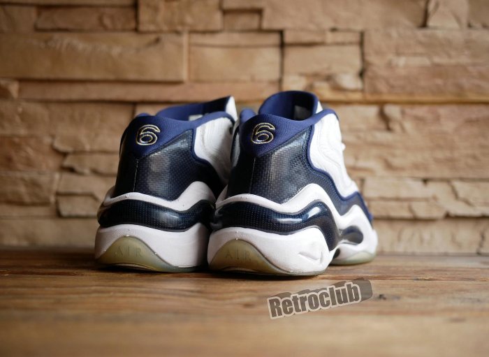 中古 NIKE AIR ZOOM FLIGHT 96 27.5 cm US9.5 ナイキ エアズーム