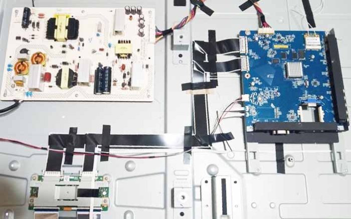 [維修]InFcous  XT-60CP800 LED 液晶電視 不過電/不開機/無法開機 電源燈/紅燈不亮 維修