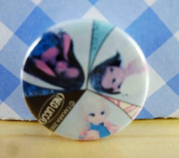 【震撼精品百貨】NEO LICCA麗卡~別針/胸針-三格撥髮