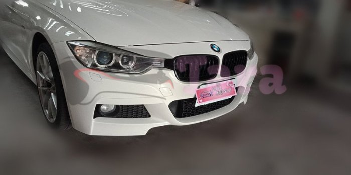 寶馬 BMW F30 F31 改M-SPORT M-TECH 前保桿 後保桿 側裙320 328 316