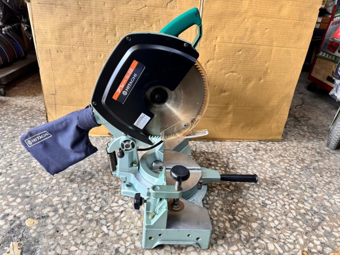 "外匯嚴選"【附發票】HITACHI 日立 C12FA 木工切台 12吋 切斷機  /中古/二手/日本外匯機