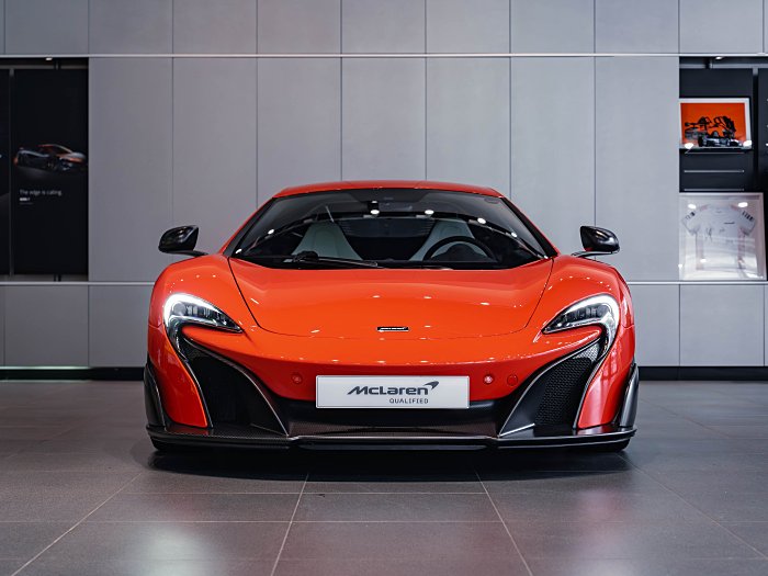 McLaren 永三原廠認證 675LT Coupe 傳奇珍藏