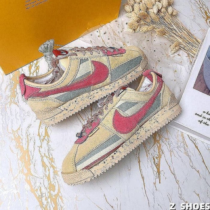 【小野潮鞋館】Nike Cortez 黃棕 阿甘鞋 橘粉 卡其 DR1413-200