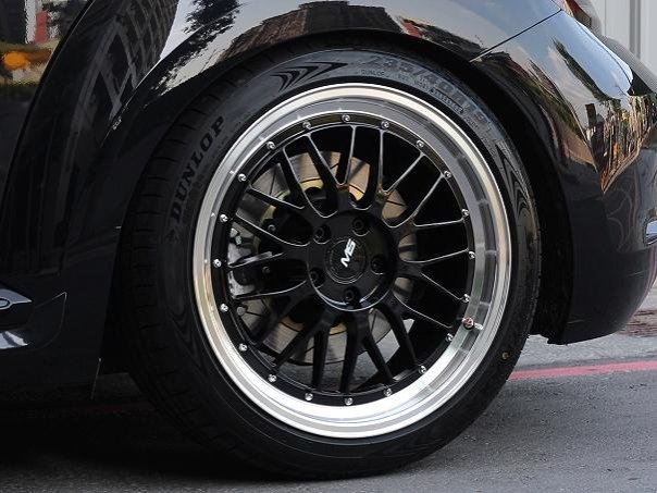 【超前輪業】MS鋁圈 MS823 璇鍛鋁圈 20吋鋁圈 5孔108 5孔114.3 亮黑車邊