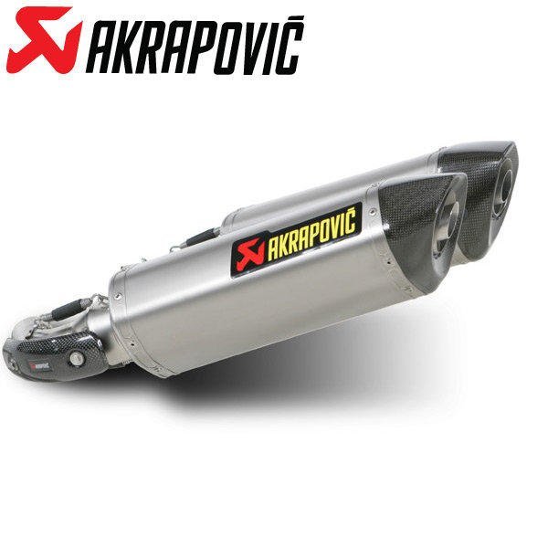 DNS部品 Akrapovic Open 蠍子尾段排氣管 Ducati Monster 696 / 796 / 1100 碳纖維 鈦合金 蠍子管