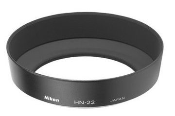 全新 【原廠 金屬遮光罩 】NIKON HN-22 適用 AF 60mm f/2.8D Micro