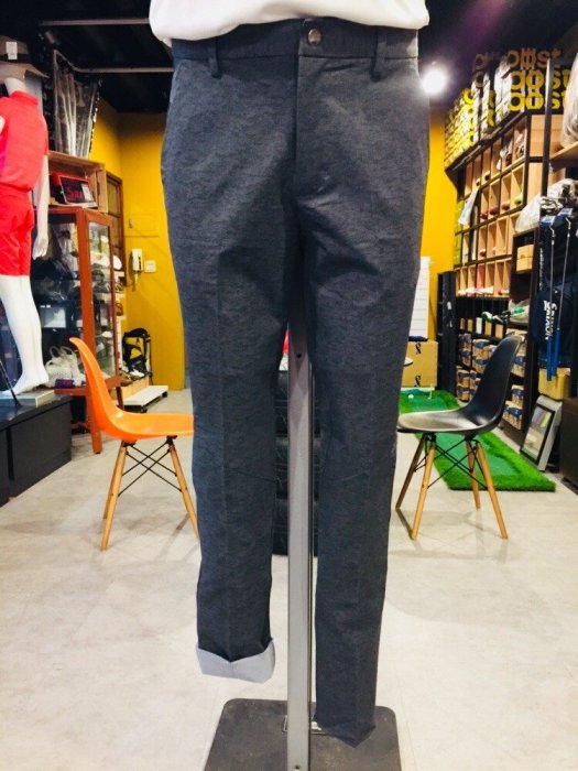 全新 adidas Golf 合身款 休閒 運動 高爾夫長褲 西裝褲 彈性布料