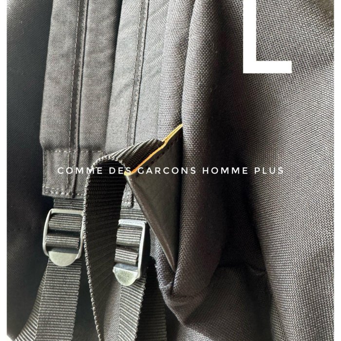 COMME des GARÇONS PZ-K 206 近全新！COMME des GARCONS HOMME PLUS Backpack PZ-K 206 新款