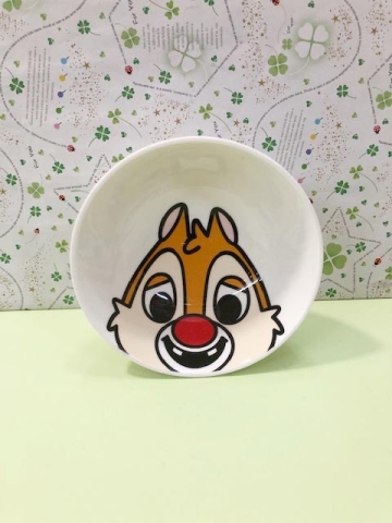 【震撼精品百貨】Chip N Dale 奇奇蒂蒂松鼠~迪士尼 DISNEY飯碗-蒂蒂#23269