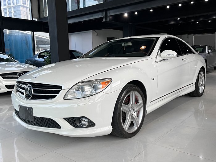 BENZ CL550 賓士 AMG套件 ACC自動煞停 台中上豪