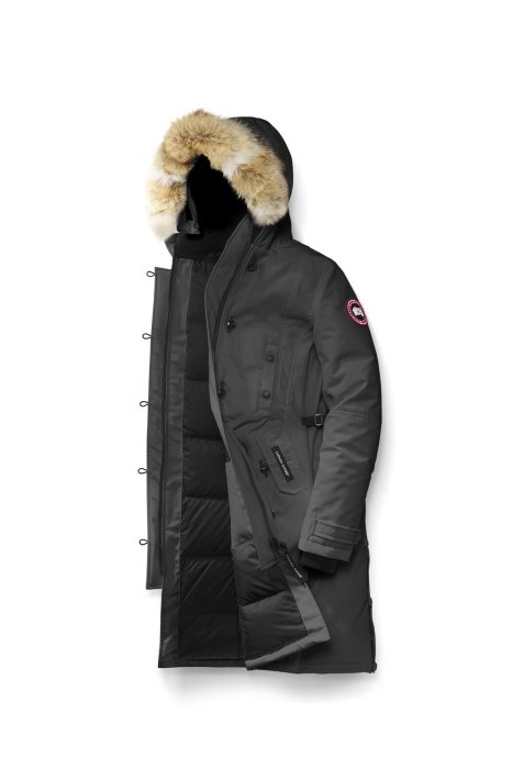 canada goose 羽絨外套Fusion Fit 版Kensington 派克大衣防風防水