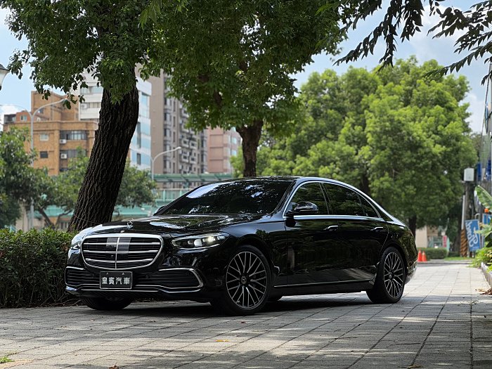 【皇賓汽車】M-Benz 賓士 2025年式 S580 4MATIC L 黑