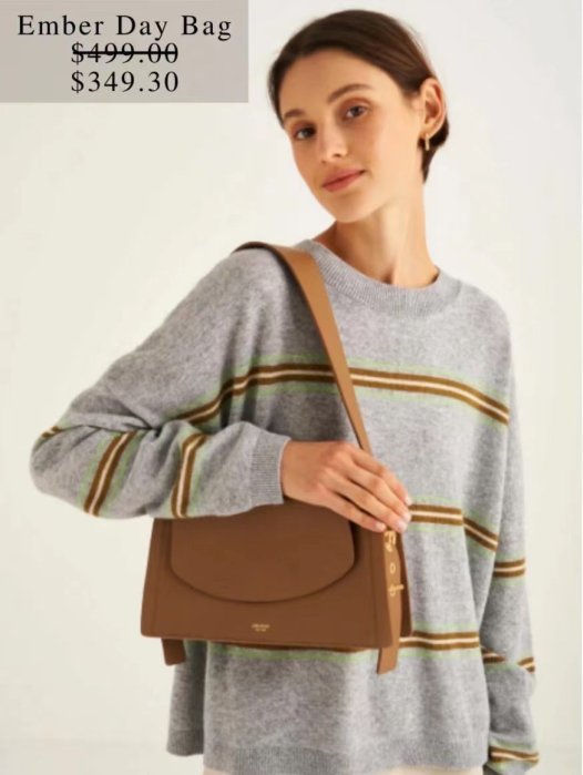 ╭☆包媽子店☆Oroton 澳洲輕奢品牌牛皮中號單肩包腋下包((4色現貨台灣))