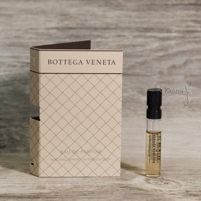 Bottega Veneta BV 寶緹嘉同名女性淡香精1.2ML 可噴式試管香水全新