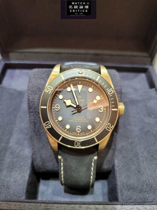 Tudor 帝舵 BLACK BAY BRONZE 青銅錶 79250BA 全新 2021年 43mm