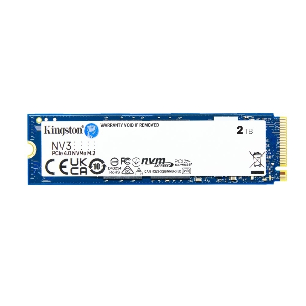 金士頓 Kingston SNV3S/2000G 2TB Gen 4 NV3 SSD固態硬碟