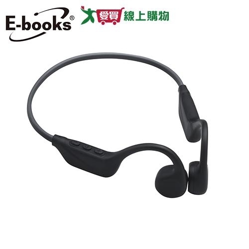 E-books 骨傳導開放式運動耳掛藍牙耳機 SS67【愛買】