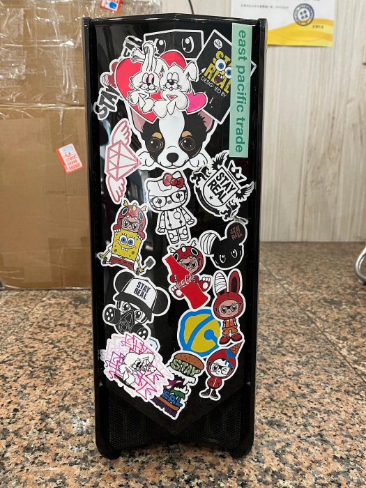 【艾爾巴二手】組裝主機 i5-8400/8G/256G+1T/UHD630 #二手電腦主機#新興店71753
