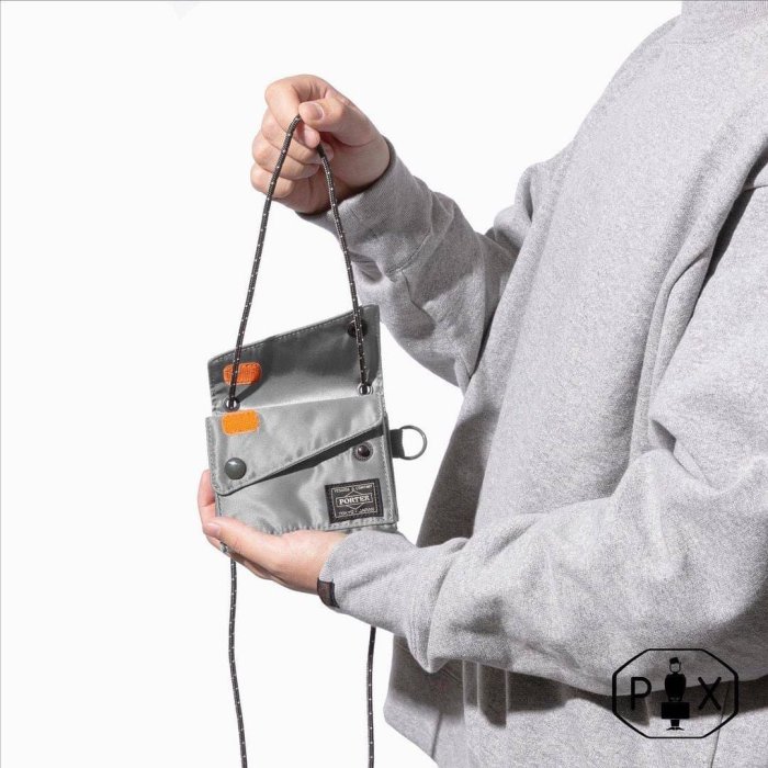 PORTER PX TANKER SLING PURSE 斜背小包376-26828。太陽選物社| Yahoo拍賣