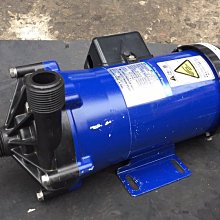 日本IWAKI PUMP MX-100VM-32(220V)無軸封耐酸鹼幫浦---輸送海水/酸鹼液