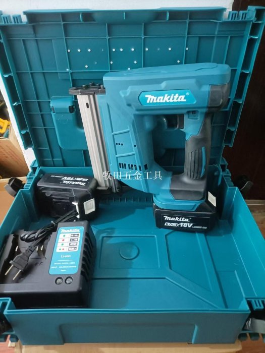 #Makita/牧田 無線鋰電釘槍 通用牧田18v電池 F30直釘槍 質量保證售后無憂 質保半年 放心購買 全新包郵哦