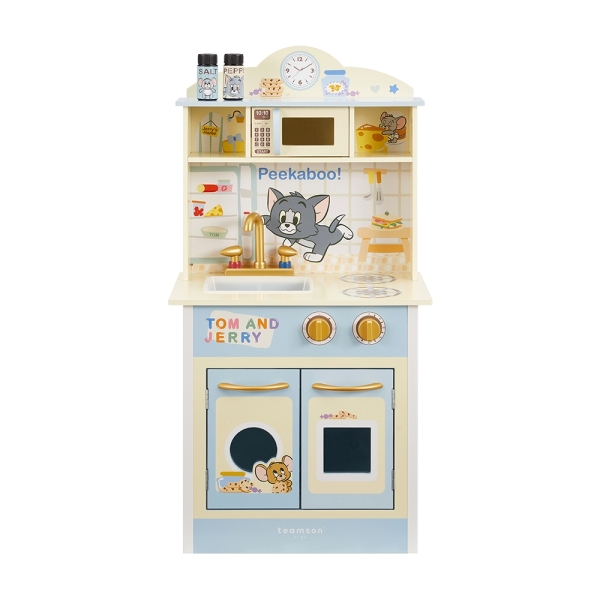 Teamson 湯姆貓與傑利鼠典藏款廚房組(馬德里)廚具組