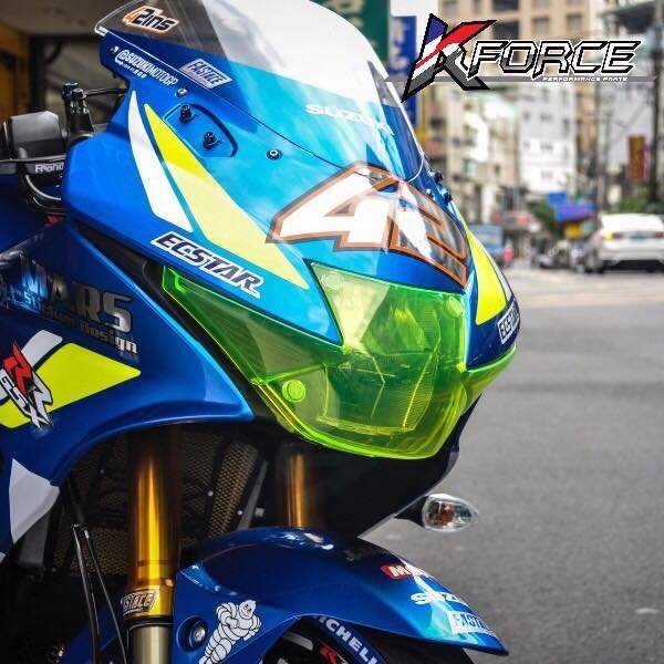 駿馬車業 K-FORCE for GSX-R150 R版專用 S版須修外殼 小阿魯 大燈罩 超密合版本  魔鬼扣 護目片