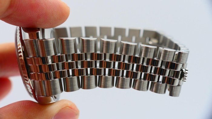 【美好時光】ROLEX勞力士116234包臺大鑽電腦面 單錶一隻錶節全長 ( 16234 126234參考)