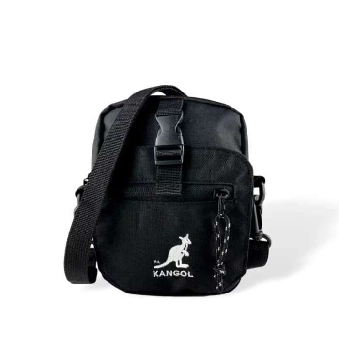 全新 KANGOL小行星 斜背包 側背包 肩背包 kangol包 兩用包 小包 隨身包