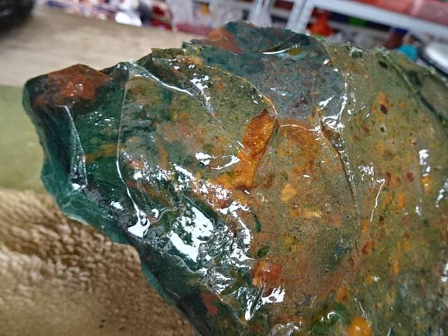 七彩玉 大原石 七彩玉原石』 | 東京書芸館公式ウェブサイト - 国内外の優れた