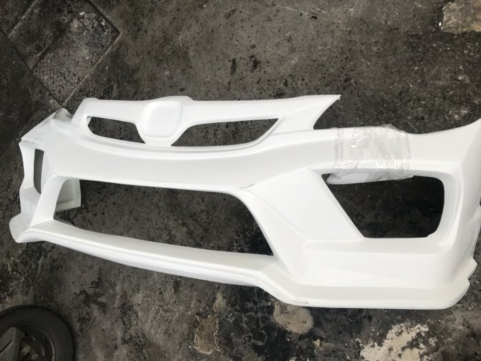 喜美8代 喜美八代 CV8 K12 十代泰包 前保桿