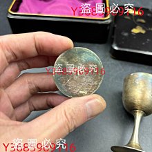日本銀茶杯，純銀，竹谷制秋田竹谷銀酒杯對金蒔繪木盒裝可見是高品盒