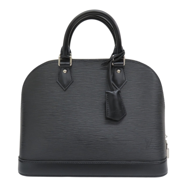 LOUIS VUITTON LV 路易威登 黑色 Epi水波紋 Alma PM 手提包 M40302 【二手名牌BRAND OFF】 | LV ...