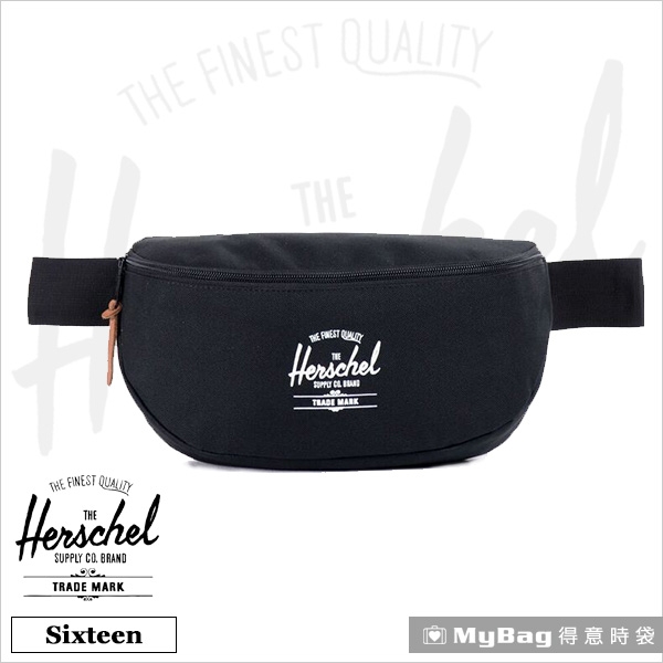 Herschel 腰包 單肩包 側背包 印刷經典LOGO Sixteen 得意時袋