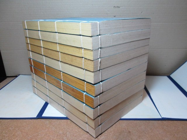 胡思二手書店**《金瓶梅詞話萬曆本》兩函十冊合售線裝景印版Y21-4