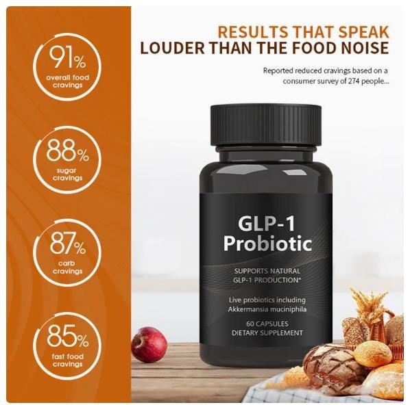 GLP-1 Probiotic 60| Yahoo