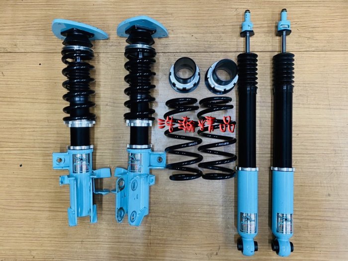 浩瀚精品 KT RACING FORD 福特 18~UP FOCUS MK4 拖曵臂 用 高低軟硬可調避震器 極新品 保固4個月